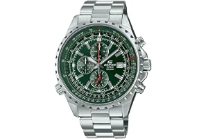 Casio Unisex EF-527D-3AVUEF Klocka, Silver, 43 mm