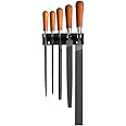 Files Wooden Handle Cut 1-2, Set of 5