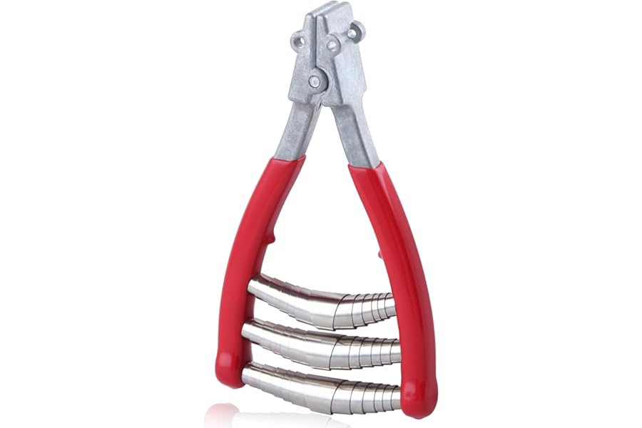 GOLD DEER 3 Spring Sports Starting Clamp Tennis Stringing Starting Clamp Badminton Stringing Clamp Tennis Stringing Machine Tennis Stringing Machine Clamps Stringing Clamp for Tennis Badminton Racket