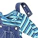 Fixoni Boys Svend Denim Dungarees and Long Sleeved Body, 3 months, 32174