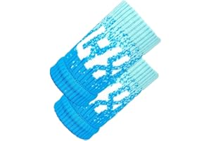 LYFT-RX LYFTRX Wristbands, Bracelets Anti-Transpiration, Thick Fit Gradient Style pour Haltérophilie, Cross Fitness, Olympic Weightlifting, Workout, Gym, Weight Lift, 5inch/12.7cm Sweat Band