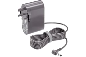 QURZOU 30.45V Charger for Dyson V10 V11 V12 V15 SV11 SV12 SV14 SV15 SV20 SV22 Vacuum Cordless Handheld Cleaner Absolute Battery Original Charger