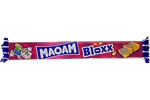 Maoam Bloxx Kaubonbon, 12er Pack (12 x 110 g)