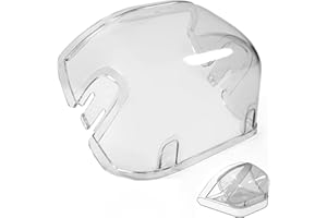 BAOFUM Aufsteckbare Haube, Hintere Abdeckung für Mikrochip-Futterautomat für Haustiere, Hartnäckige Haustiere daran hindern, Futter von der Rückseite des Futterautomaten zu stehlen