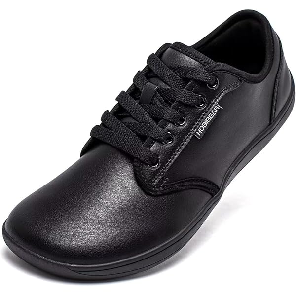 Zero Drop Minimalist Leather Shoes Chef Shoes Women Women's