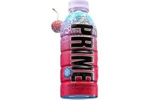 PALMZEN Prime Hydration Cherry Freeze, Limited Edition, RARE, USA Import, 16.9FL Oz, 500ml