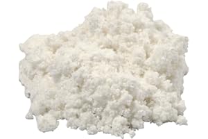 Creativ Company Papier‑Mâché Pulp 400 g – Pre‑Adhesive Fine Paper Powder for Lightweight Sculpting & Moulding – Clay‑Like Craft Paste