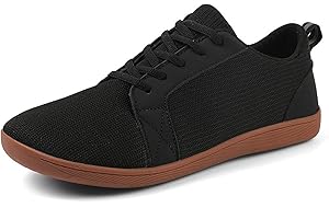 ZVJV Szerokie buty do chodzenia na boso, dla mężczyzn i kobiet, lekkie buty do biegania, sportowe buty typu sneaker Zero Drop, antypoślizgowe, oddychające, do biegania w terenie, do biegania, na co