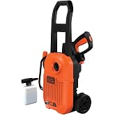 Black + Decker BEPW1300L-QS Basın&ccedil;lı Yıkama Makinesi Turuncu Siyah
