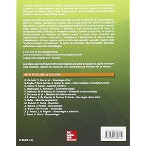 Core curriculum. Oncologia clinica