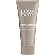 Love Earth Dead Sea Mud Mask with Argan Oil and Rosehip Oil For Acne, Deep Skin Cleaning & Open Pore Minimising 50g