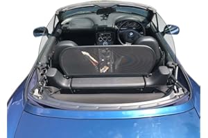 Aperta Windschott passend für BMW Z3 100% Passgenau OEM Qualität Schwarz Windstop Windabweiser
