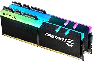 G.Skill Trident Z RGB - Memoria RAM DDR4-4400 MHz, CL19-26-26-46, 1,50 V, 32 GB (2 x 16 GB)