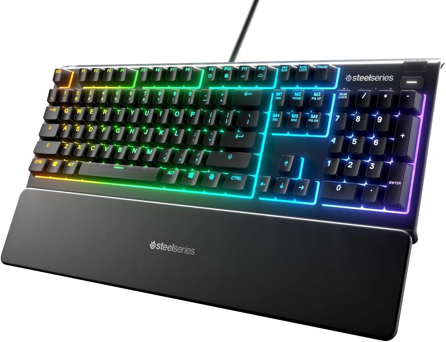 SteelSeries Apex 3 RGB Gaming Klavye