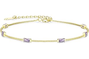 LOUISA SECRET 925 Secret Bracelet en argent sterling pour les femmes Coeur d'amour plaqué or avec des bracelets en coquille de zirconium, Cadeau Noël, Saint-Valentin Cadeaux pour sa femme Maman