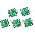 DollaTek 5PCS Magnetic Sensor Magnetic Switch Reed Switch Electronic Component