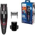 Philips Beard & Stubble Trimmer for Men, Series 7000, 20 Length Settings with Integrated Vacuum System for Less Mess, Self-Sh
