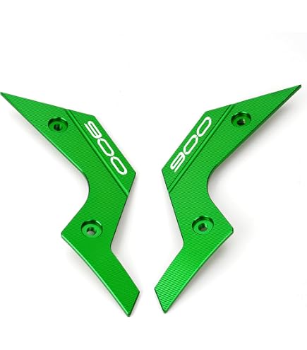 Garniture Pare-brise Kawasaki Z900 2020-2024 - Aluminium CNC Rouge - Accessoire Moto Décoratif