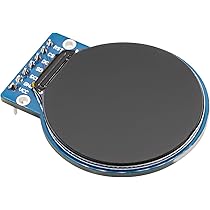 Display GC9A01 1.28" TFT Circolare - 240x240 RGB IPS Per Arduino E Raspberry