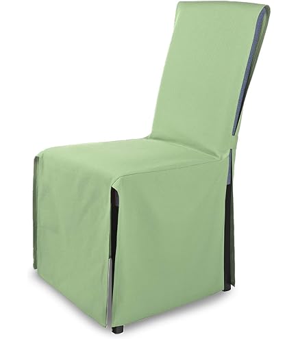 Gräfenstayn Housse de Chaise Sofia avec Motif Jacquard et nœud intégré Gräfenstayn Housse de Chaise Sofia avec Motif Jacquard et nœud intégré