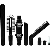 IZSOHHOME kit spazzole per aspirapolvere strumenti puliti e spazzole per aspirapolvere compatibili con aspirapolvere universa