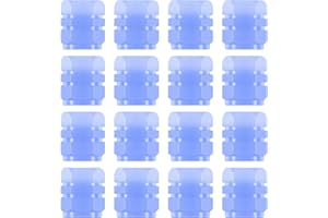 SWYSGS Capuchons Lumineux de Valve de Pneu de Voiture universels, Capuchons de Valve de fluorescents Brillant dans l'obscurité pour Voiture, Moto, vélo(16 Bleu)