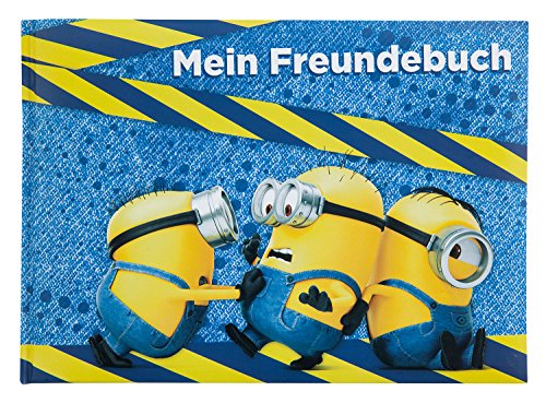Preisvergleich Produktbild Undercover MNVA0962 - Freundebuch A5 Minions