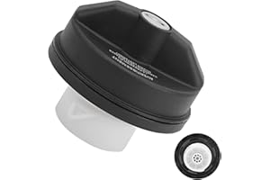 YMIKO Tappi del Serbatoio di Bloccaggio, Sostituzione del Coperchio di Bloccaggio del Tappo del Serbatoio del Carburante del Gas per Jeep Wrangler/Cherokee/Liberty/Grand Cherokee, 05278655AB Coperchio di Bl