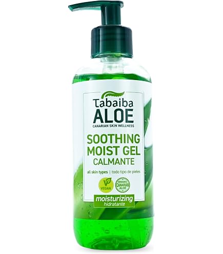 Tabaiba 100% Aloe Vera Gel, 150 ml : Amazon.com.be: Beauty