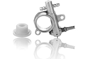 HICELLO 1pc 2500/3800 Motosierra Piezas de repuesto – Bomba con accionamiento Caracol Engranaje para sierra de cadena 25 cc/38cc