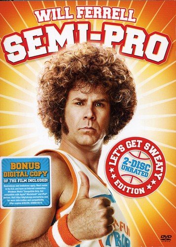 Semi-Pro (2Pc) (Full Ws Spec Sub Ac3 Dol: New Line Home Video [Edizione: Regno Unito]