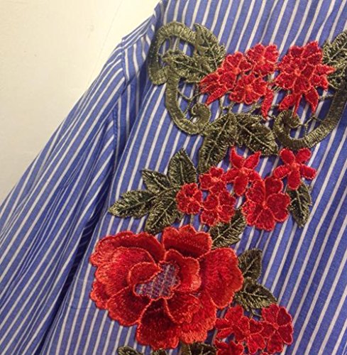 Dosige Blume Nähen auf Patch Abzeichen Tasche Hut Jeans Kleid Applique Fertigkeit - 6