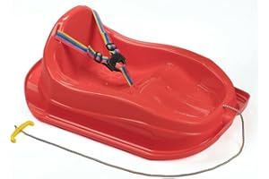 MARMAT Kinder Schlitten mit Sicherheitsgurt bis 3 Jahre