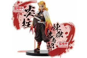 Banpresto Figur Kyojuro Rengoku Demon Slayer: Kimetsu No Yaiba Ex 17 cm