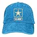 Produktbild Presock Us Army Star Retro Washed Dyed Cotton Adjustable Denim Cowboy Cap Multicolor70