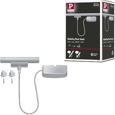 Spot LED Paulmann MacLED DC 4,5W Noir - Pour Système Câble Éclairage Design