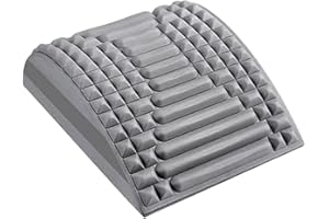 Decorhome Nacken- Und Rückenstrecker, Chiropraktisches Kissen Zur Linderung Von Nackenschmerzen, Schulterentspanner Kiefergelenksschmerzen, Bandscheibenvorfall, Skoliose, Ischias ,