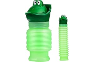 LAOJU Notfall-Urinal Schrumpfbares Urinal Tragbare Urinflasche Tasche Wiederverwendbar Camping Toilette Reise Auto Mobile Toilette Töpfchen