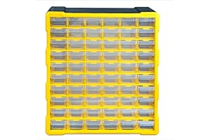 Alkon Plastic 60 Component Organisers Aco60 With Multiple For Small Parts Storage 60