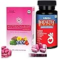 Nutrichargee Woman - Daily Health Supplement And Health Guard Gamma Oryzanol Capsule