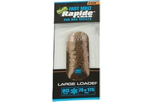 Fox Edges Rapide Refills Fast Melt - PVA Bag for Feeding Carp & Coarse Fish Water Soluble Bags for Groundfeed