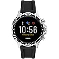 Fossil Smartwatch GEN 5 Connected da Uomo con Touchscreen, Altoparlante, Frequenza Cardiaca, GPS, NFC e Notifiche per Smartph