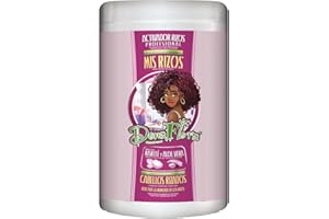 Activador de Rizos Intensos Dona Flora – Hidratación Profunda y Definición Duradera – Sin Sulfatos, Parabenos ni Siliconas – Antifrizz y Nutrición para Todo Tipo de Rizos – 1 kg