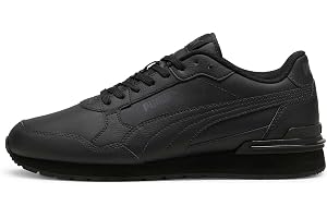 PUMA Uniseks St Runner Leather AdultAdidasy