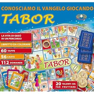 Tabor. Impariamo il vangelo giocando
