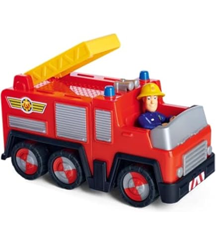 Dickie Toys Brandweerman Sam Speelset Assorti