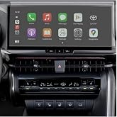 Mobilite Toyota C-HR ile uyumlu (Flame Hari&ccedil;) 2023 2024 2025 202612.3 in&ccedil; Audio Multimedya MAT G&ouml;r&uuml;n&uuml;m Nano Ekran Koruyucu MA
