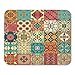 Produktbild AOHOT Mauspads Colorful Pattern Portuguese Tiles in Talavera Azulejo Moroccan Mexican Ornaments Ceramic Mouse Pad Mats 9.5" x 7.9" for Notebooks,Desktop Computers AccessoriesOffice Supplies