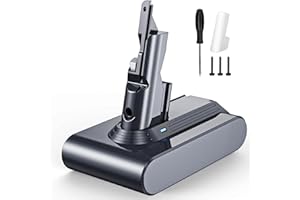 NZBS 6000mAh Batterie pour Dyson V7 SV11 Motorhead Animal Trigger Total Clean Motorhead Pro