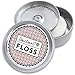 Produktbild DOCTORS FLOSS | Die wohl schönste Zahnseide der Welt | in Metall-Dose, nachfüllbar | vegan | Minze-Aroma | leicht gewachst | 2x 100m | Geschenkidee (Classy Ruby)
